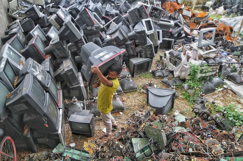 E-waste Recycling