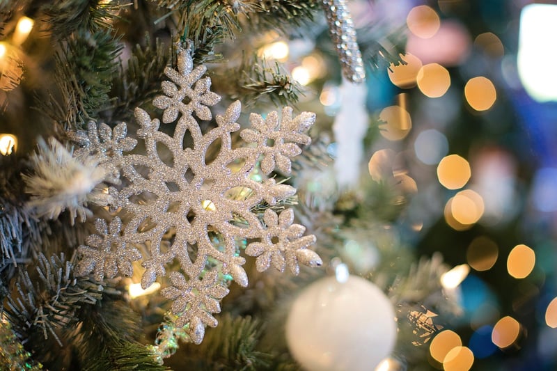 Recycled Glass Ornaments
